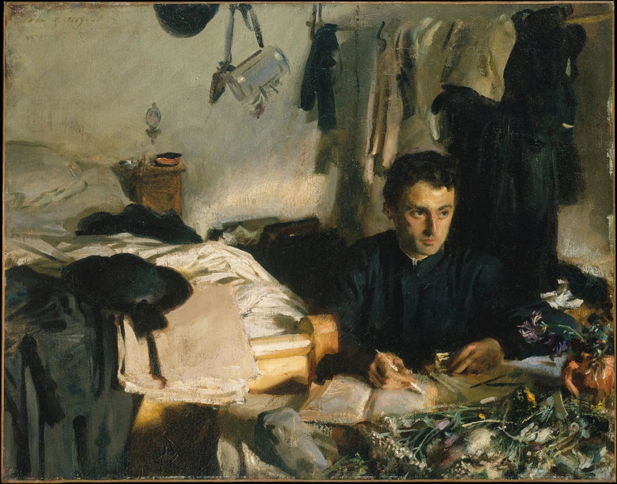 Vater Sebastiano - John Singer Sargent