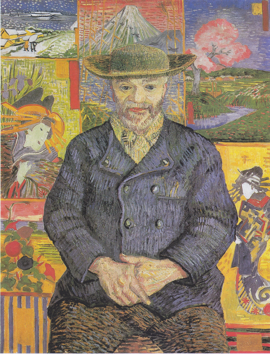 Der Vater Tanguy - Vincent van Gogh