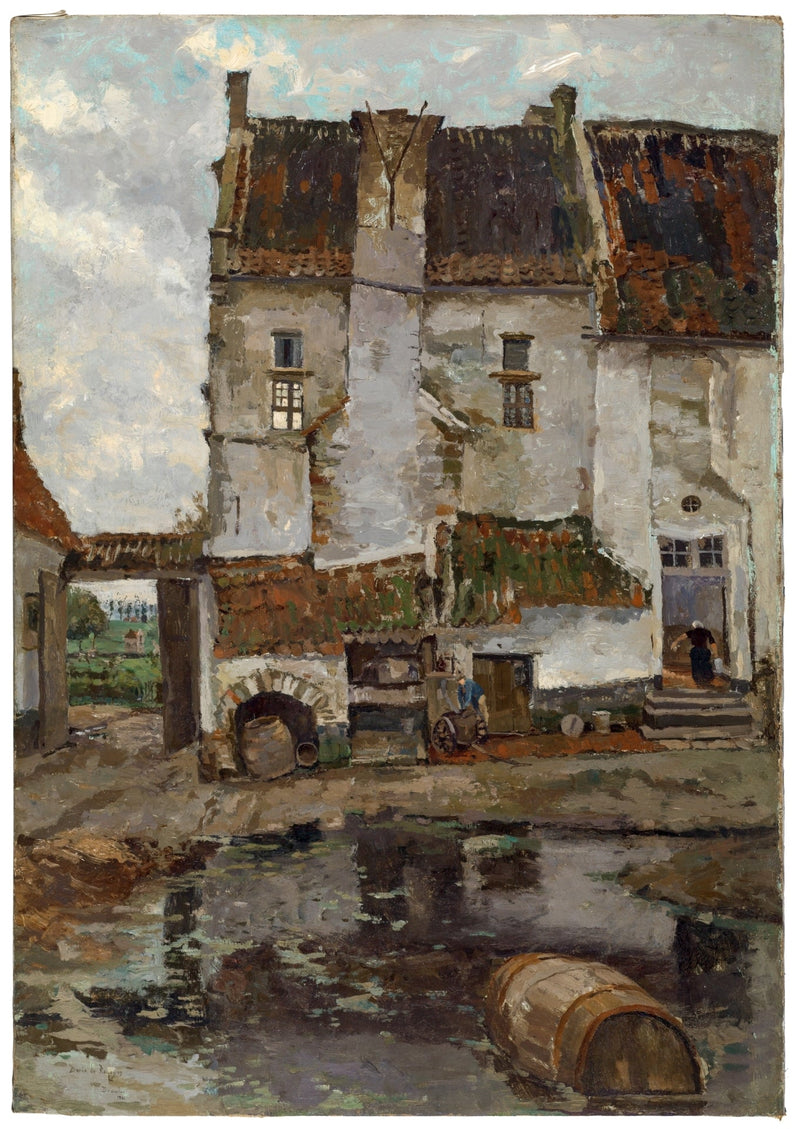 Stadtrand von Brüssel - Darióño de Regoyos