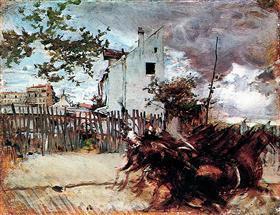 Paris-Umland - Giovanni Boldini