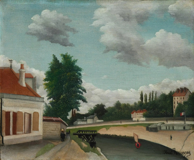 Paris-Umgebung - Henri Rousseau