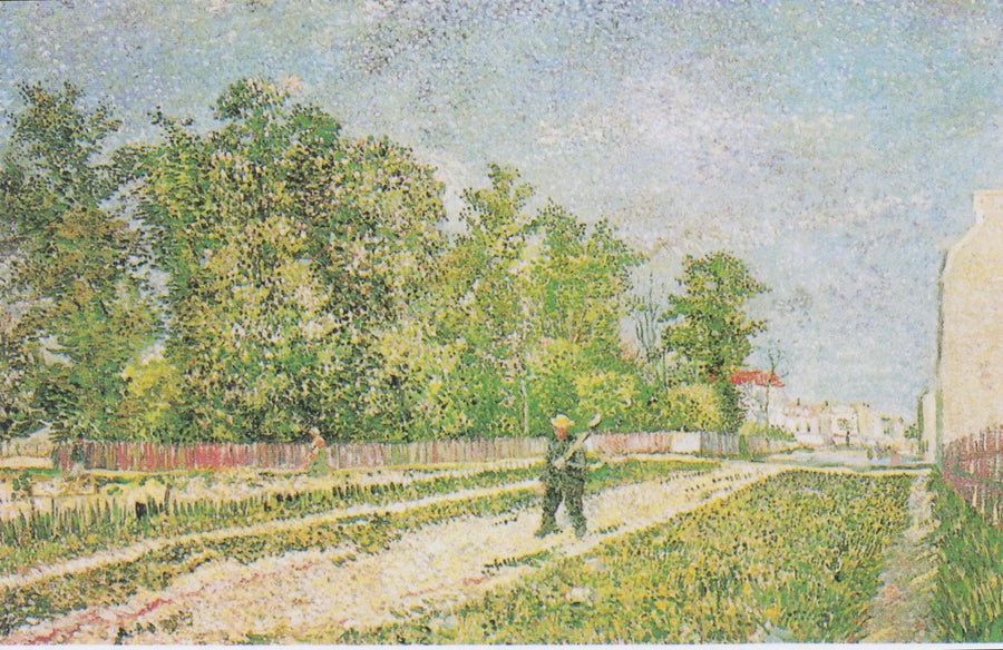 Vororte von Paris - Vincent van Gogh