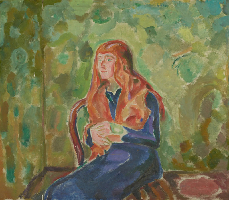 Kates Perlen - Edvard Munch