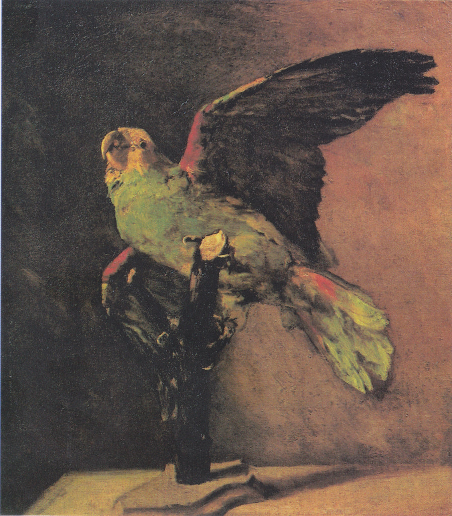 Der grüne Papagei - Vincent van Gogh