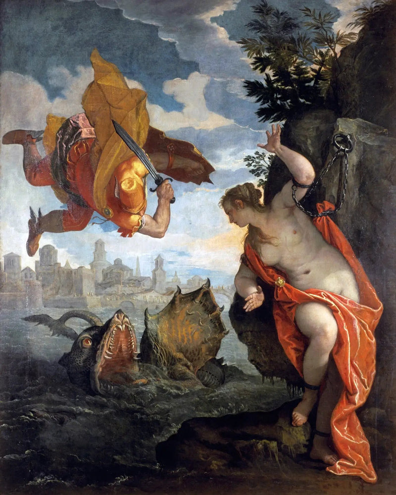 Perseus befreit Andromeda - Paul Véronèse