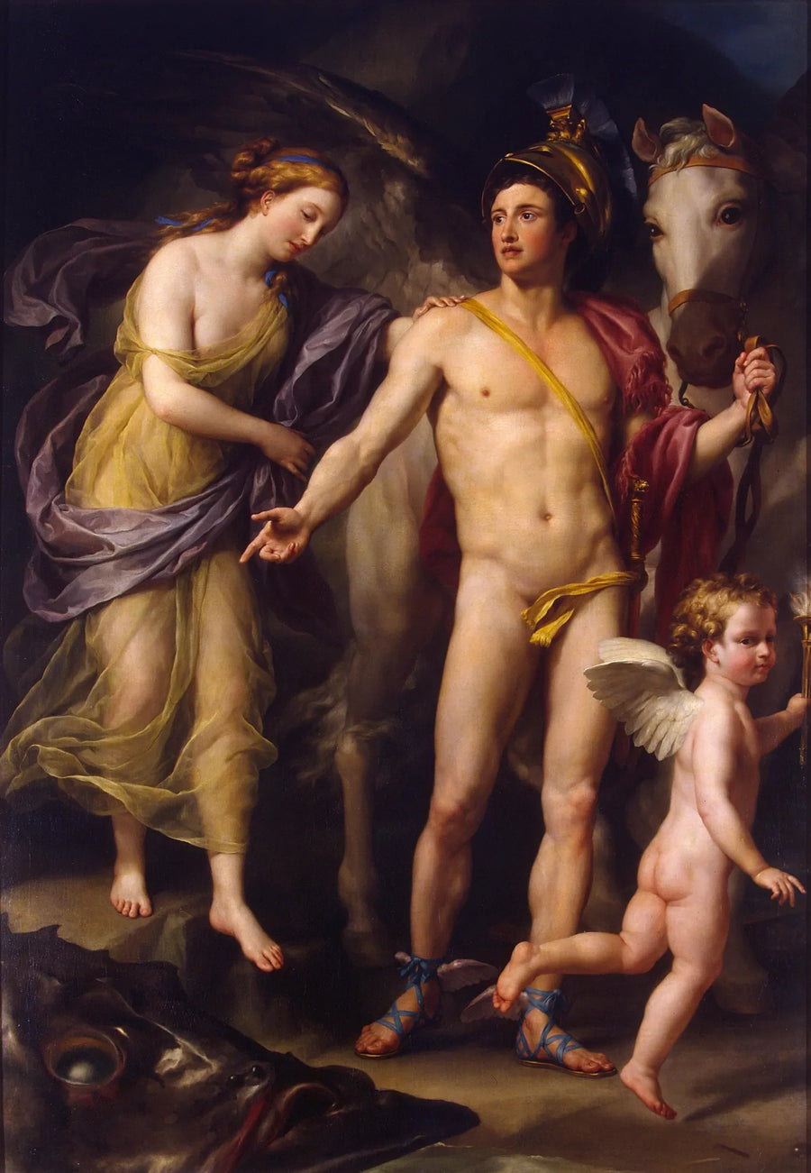Perseus und Andromeda - Anton Raphael Mengs