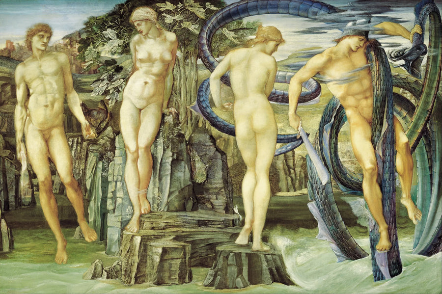 Perseus und Andromeda - Edward Burne-Jones