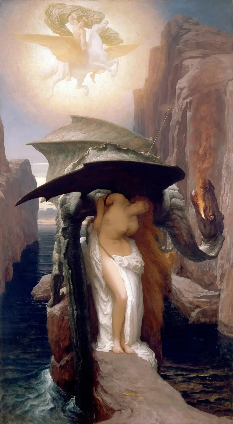 Perseus und Andromeda - Frederic Leighton