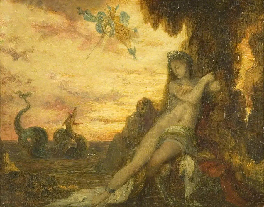 Perseus und Andromeda - Gustave Moreau