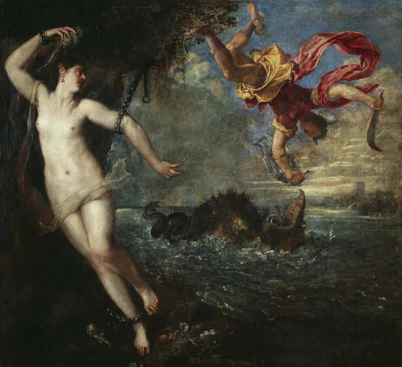 Perseus und Andromeda - Titian