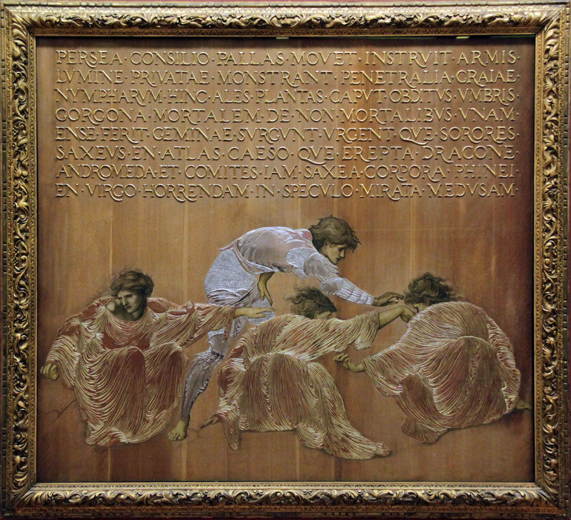 Perseus und die Graeae - Edward Burne-Jones