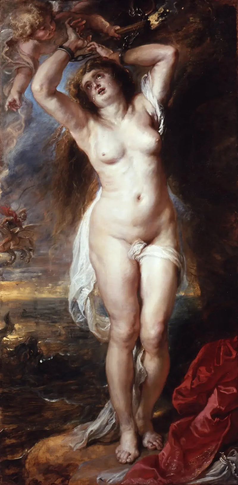 Perseus befreit Andromeda - Peter Paul Rubens