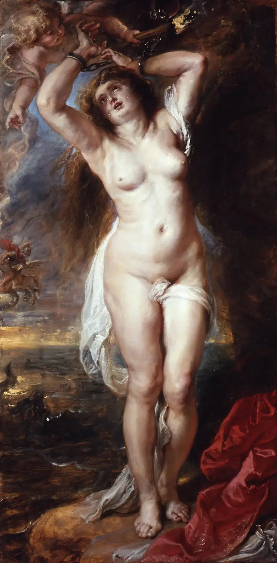 Perseus befreit Andromeda - Peter Paul Rubens