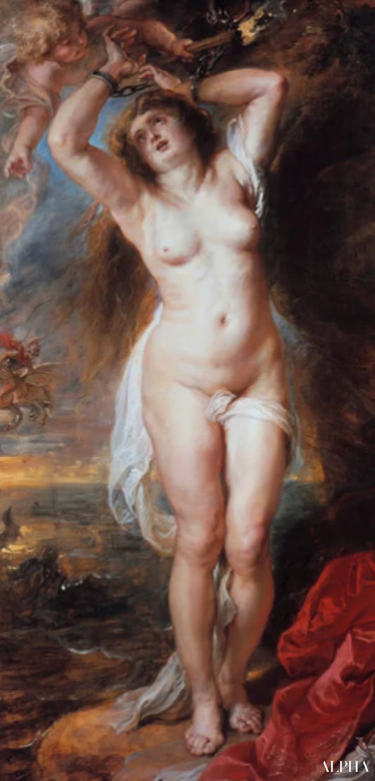 Persée libérant Andromède - Peter Paul Rubens - Reproductions de tableaux et peintures haut de gamme