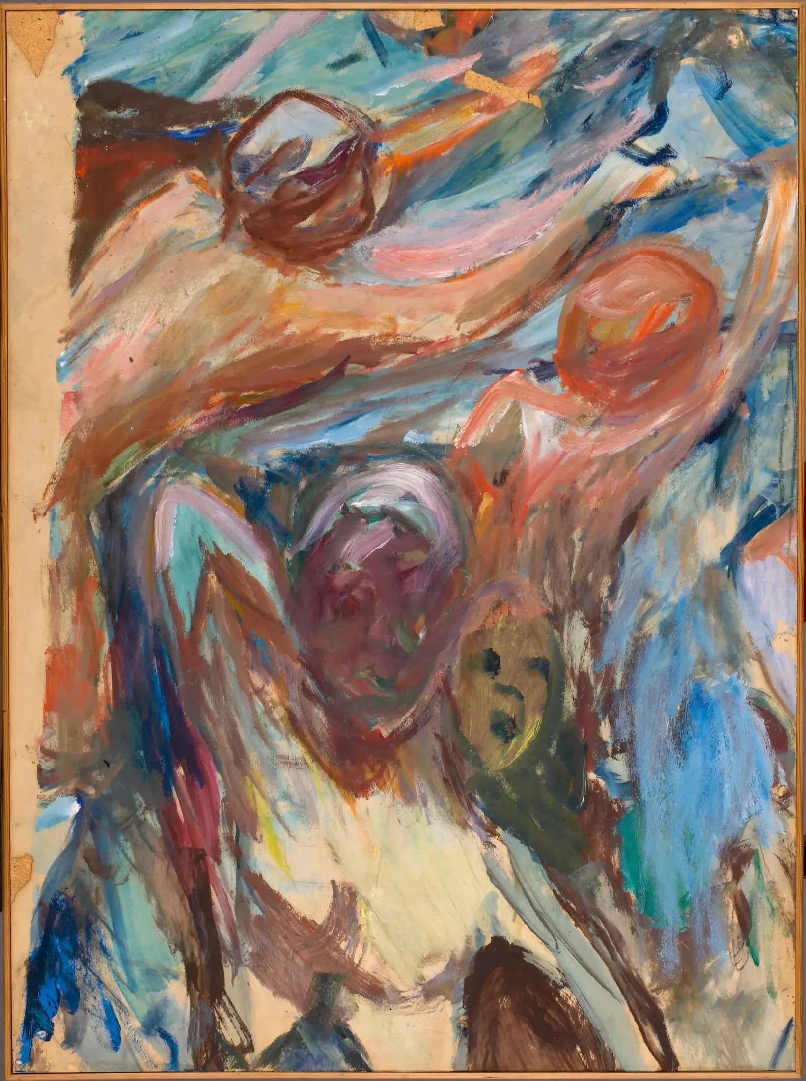Personnages nus - Edvard Munch image 1 tableau peint à l’huile sur toile