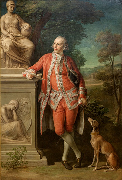 Peter Beckford (1740-1811), Gott, Dorset. - Pompeo Batoni