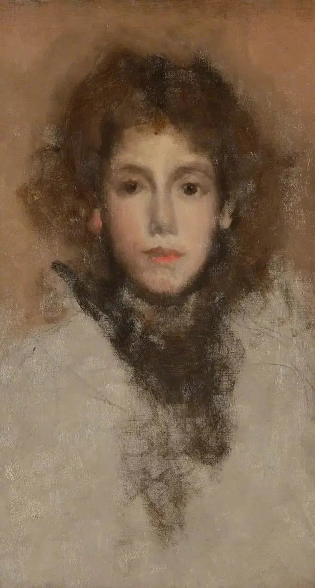 Kleiner Wacholderknospe (Lizzie Willis) - James Abbott McNeill Whistler