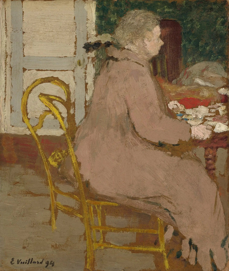 Frühstück - Édouard Vuillard