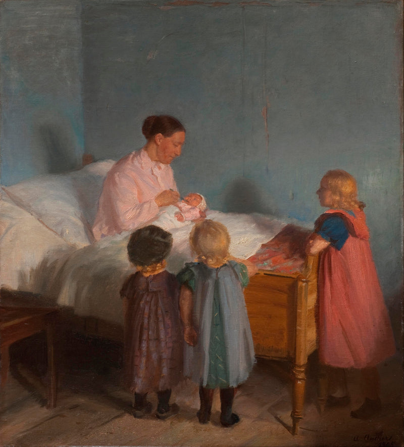 Kleiner Bruder - Anna Ancher