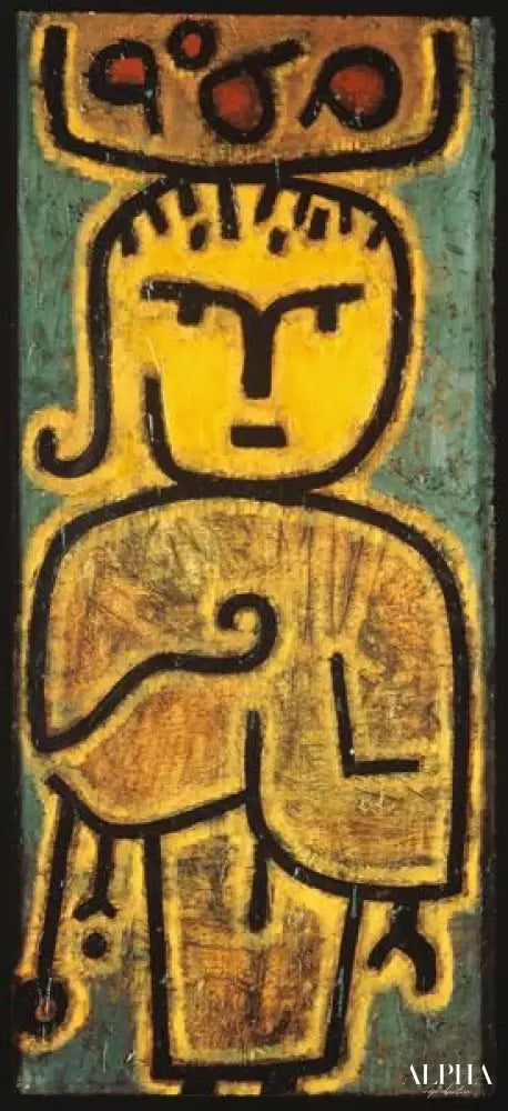 Petit fruitier - Paul klee - Reproductions de tableaux et peintures haut de gamme