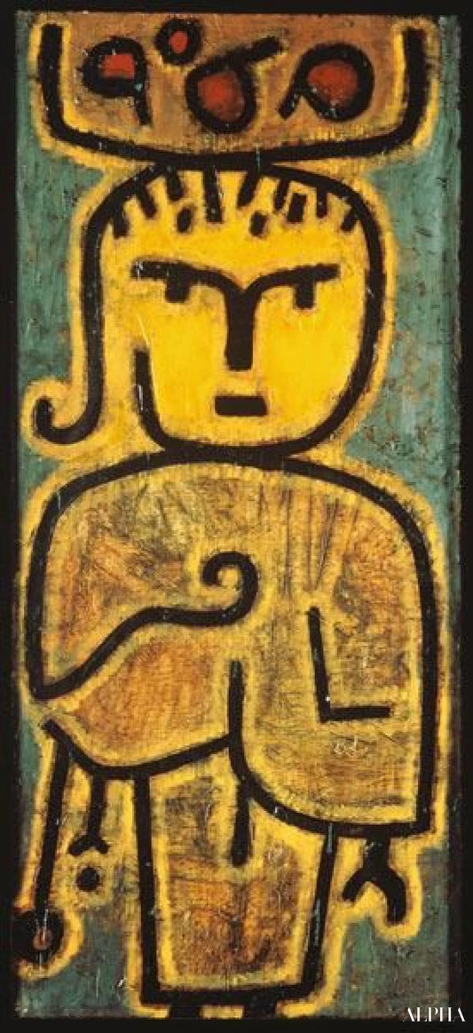 Petit fruitier - Paul klee - Reproductions de tableaux et peintures haut de gamme