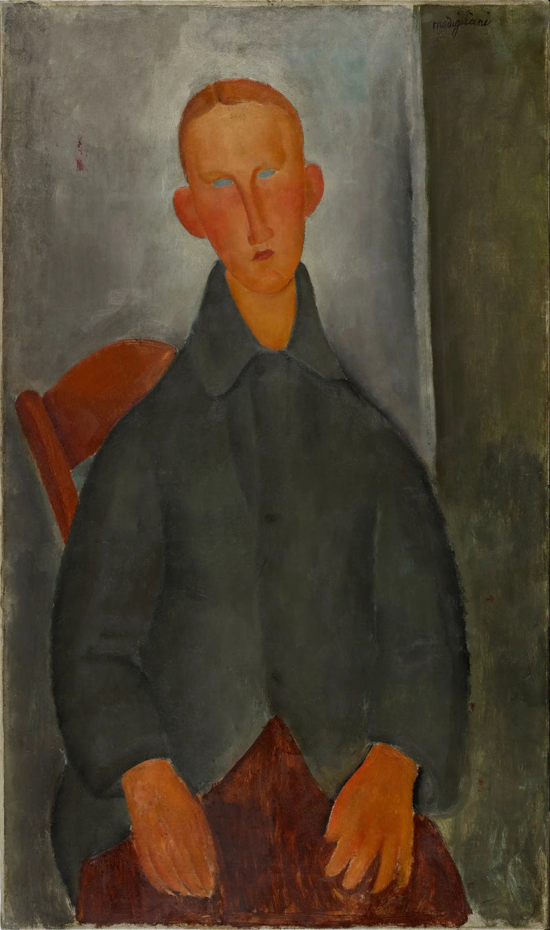 Kleiner roter Junge - Amedeo Modigliani