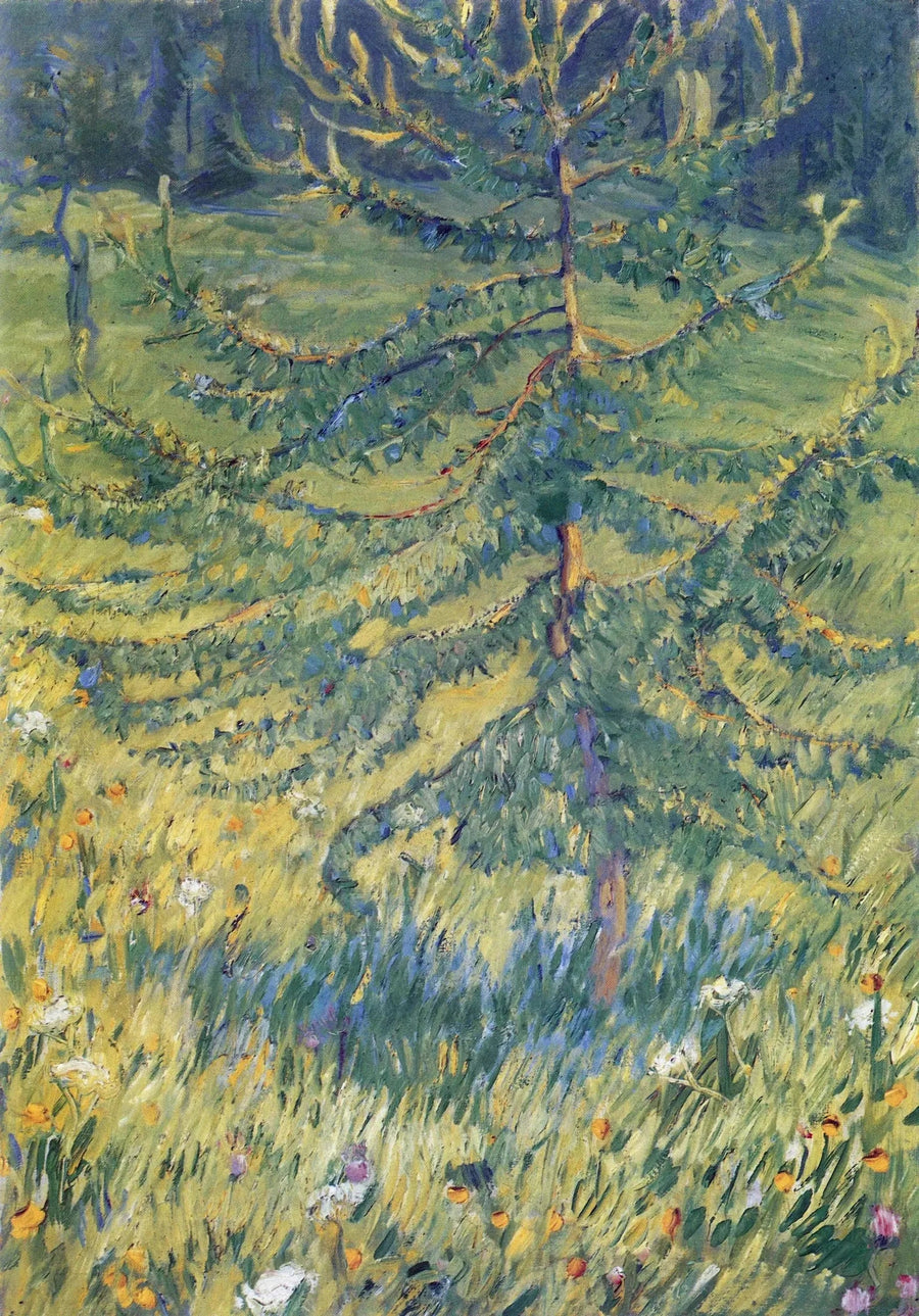 Kleiner Lärche - Franz Marc