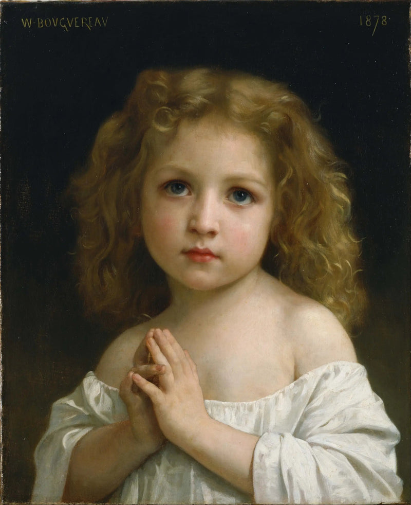 kleines Mädchen - Bouguereau