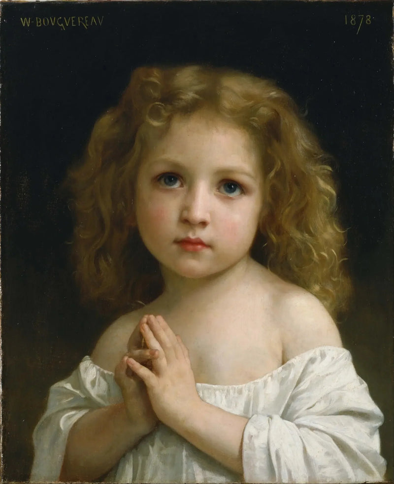 kleines Mädchen - Bouguereau