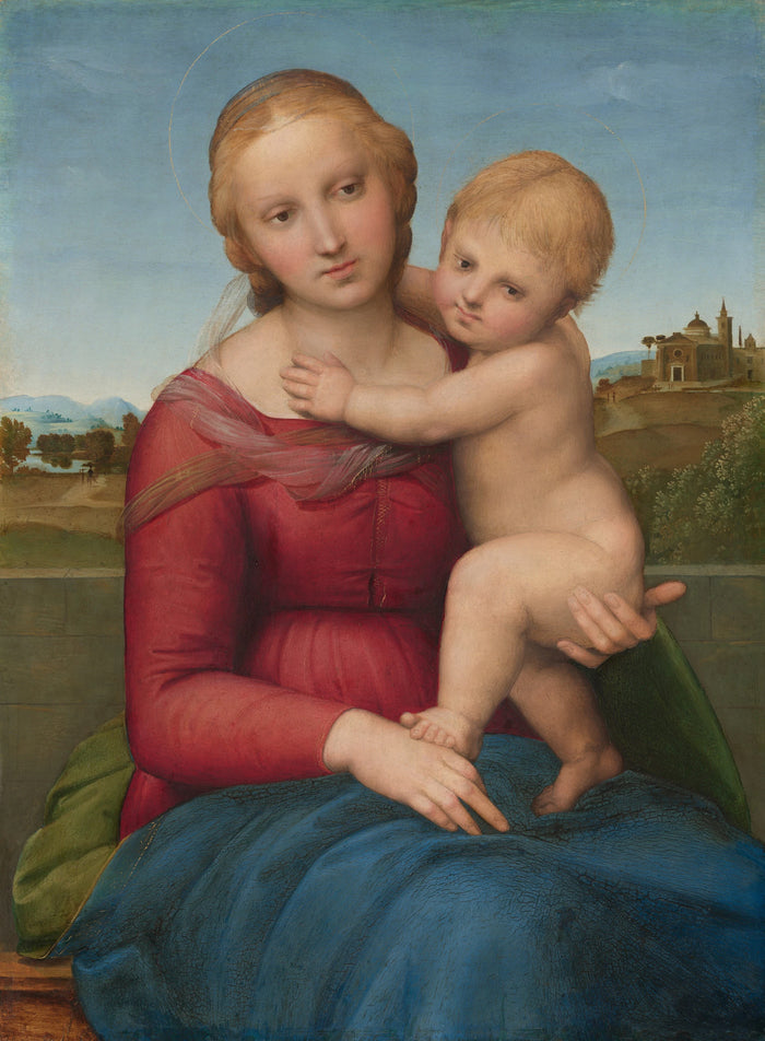 Kleine Cowper-Madonna, etwa 1505 - Raphaël