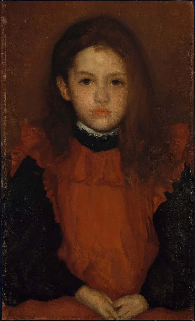 Kleine Rose von Lyme Regis - James Abbott McNeill Whistler