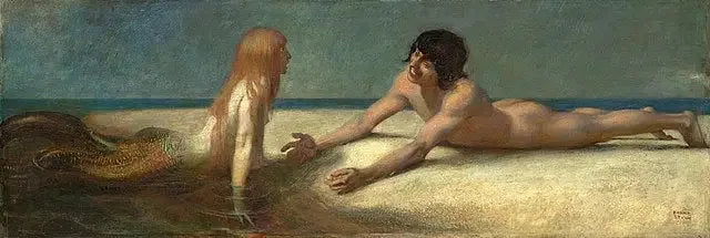 Die kleine Meerjungfrau - Franz von Stuck