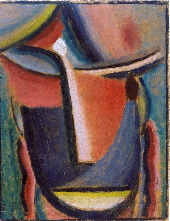 Kleine Kopf III - Alexej von Jawlensky