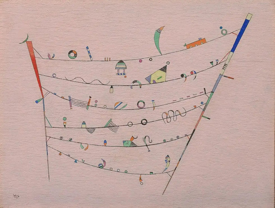 Kleine Akzente - Vassily Kandinsky