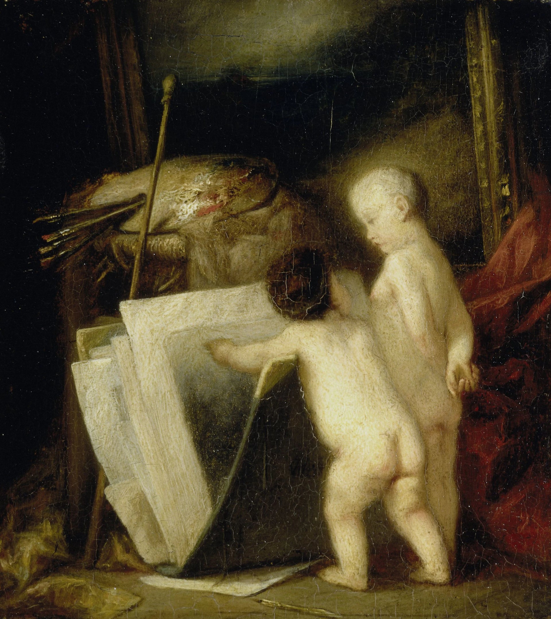 Les petits amateurs d'art - Hippolyte Michaud