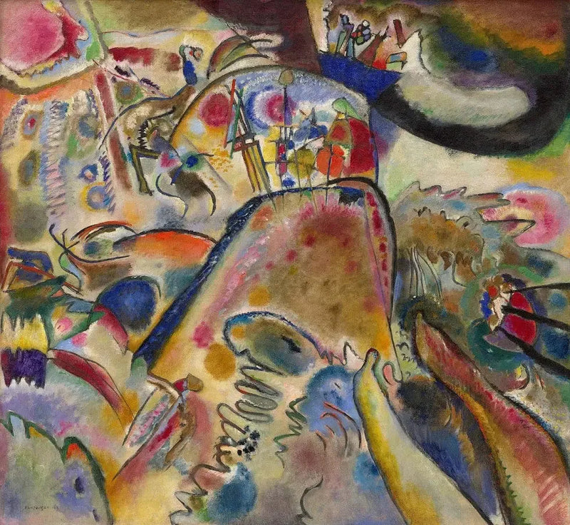 Kleine Freuden - Vassily Kandinsky