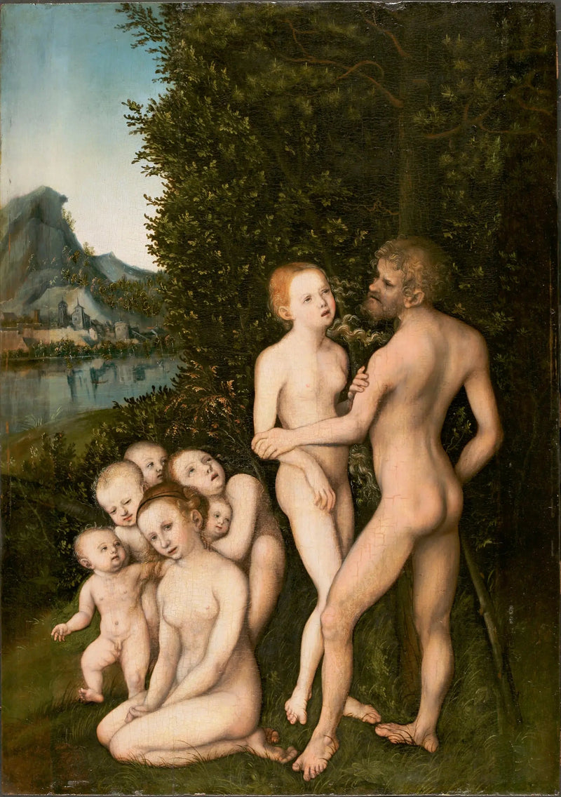Primitive Völker - Lucas Cranach der Ältere