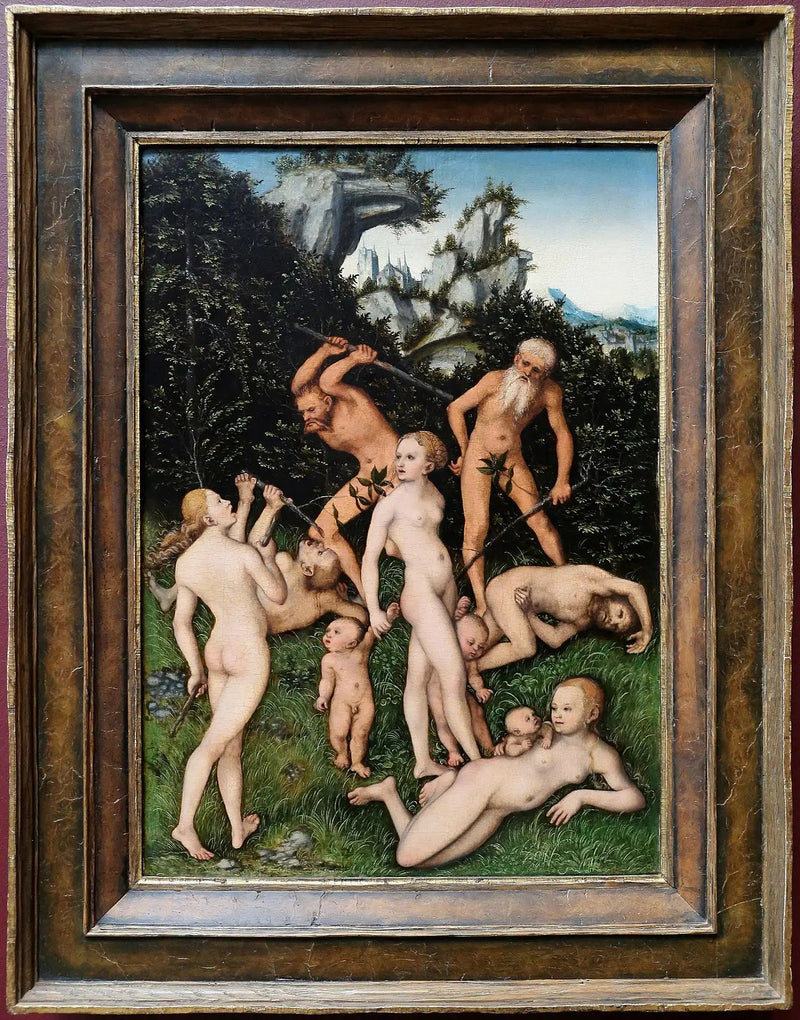 Primitivvölker - Lucas Cranach der Ältere