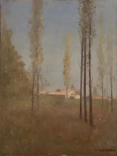 Pflaumenbaum in Peyrelebade - Odilon Redon