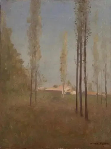 Pflaumenbaum in Peyrelebade - Odilon Redon