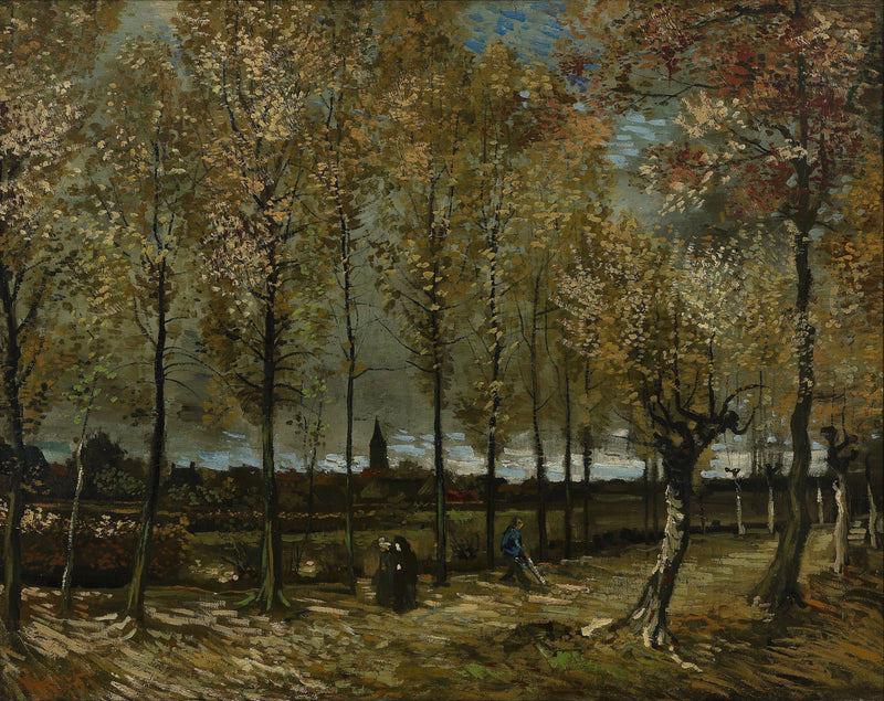 Pappeln bei Nuenen - Vincent van Gogh