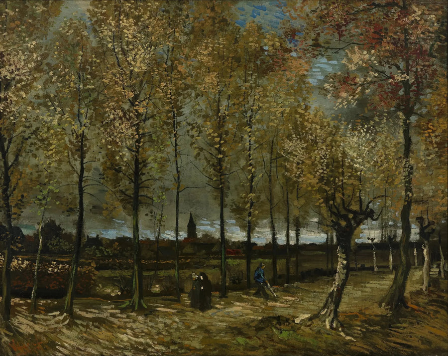 Pappeln bei Nuenen - Vincent van Gogh