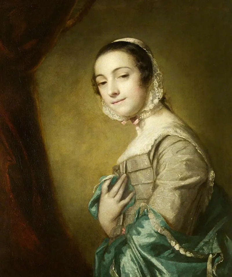 Vielleicht Elizabeth Hamilton, Mme John Cameron de Glenkindy, später die Gräfin von Fay - Joshua Reynolds