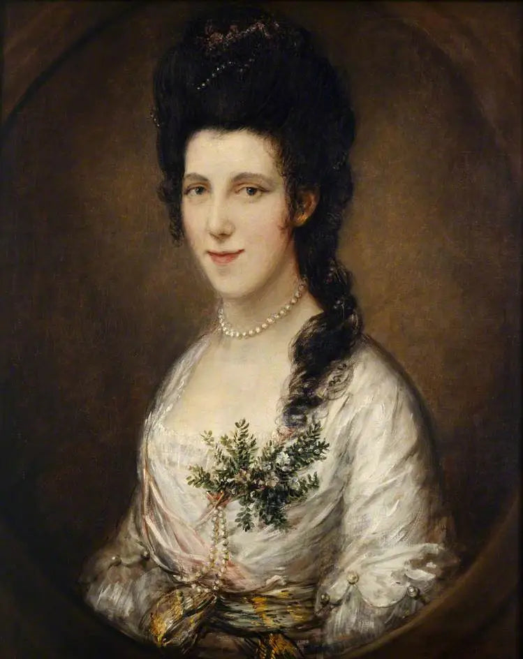 Vielleicht Mme Henry Broughton (ca. 1750–1839) - Thomas Gainsborough