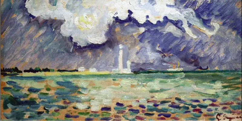 Leuchtturm von Gatteville - Paul Signac