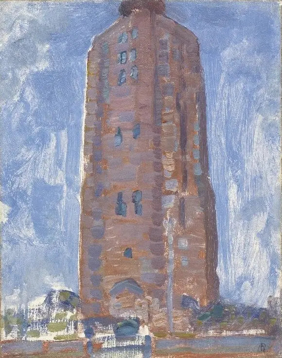Leuchtturm von Westkapelle - Piet Mondrian