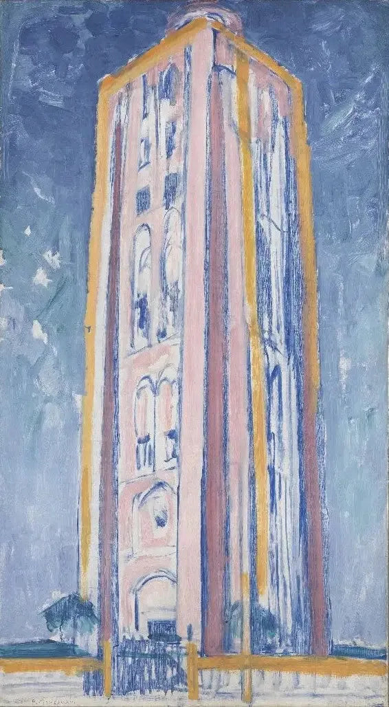 Leuchtturm von Westkapelle - Piet Mondrian