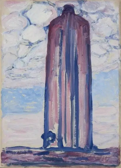 Leuchtturm von Westkapelle - Piet Mondrian