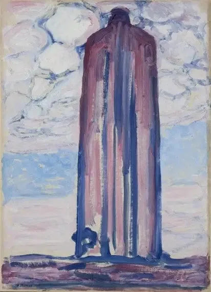 Leuchtturm von Westkapelle - Piet Mondrian