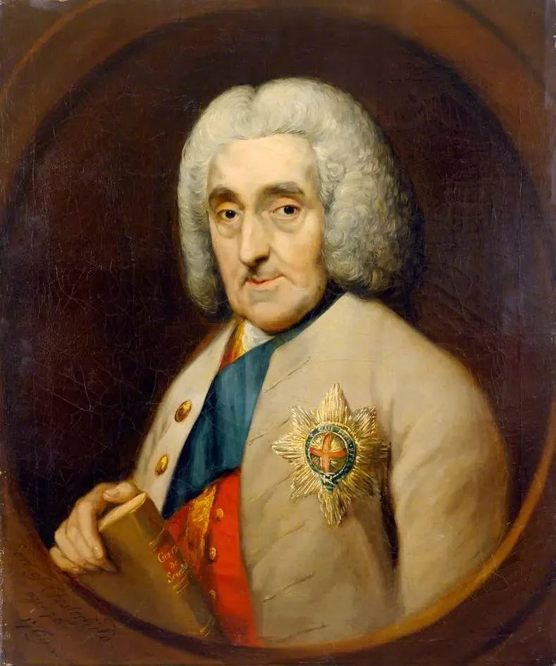 Philip Dormer Stanhope (1694–1773), 4. Earl von Chesterfield